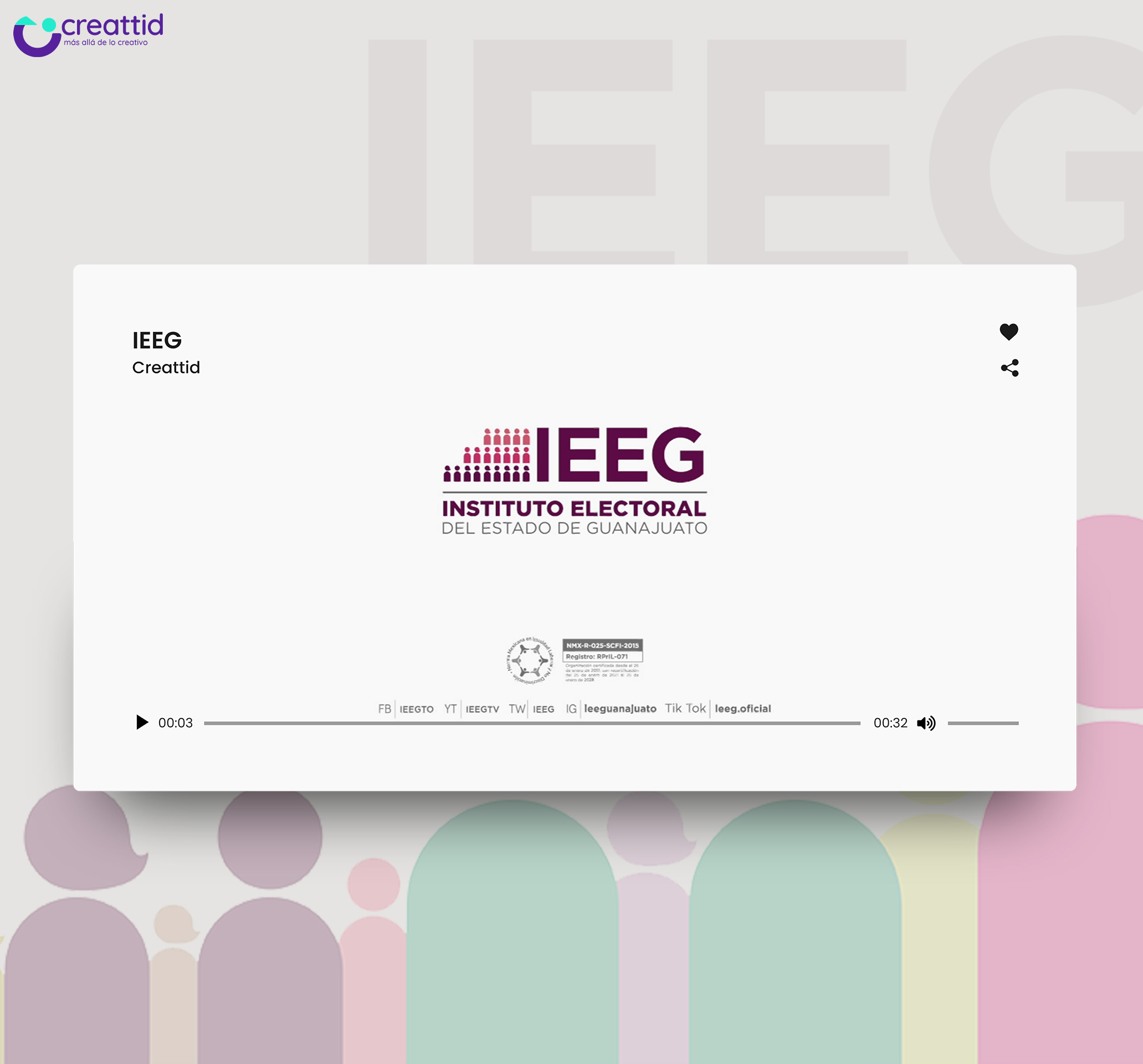 IEEG – Instituto Electoral del Estado de Guanajuato
